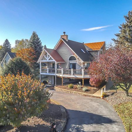 Newly Renovated Super Close Lake Access Dock Walk To Ski Slopes At Wisp McHenry Exterior photo