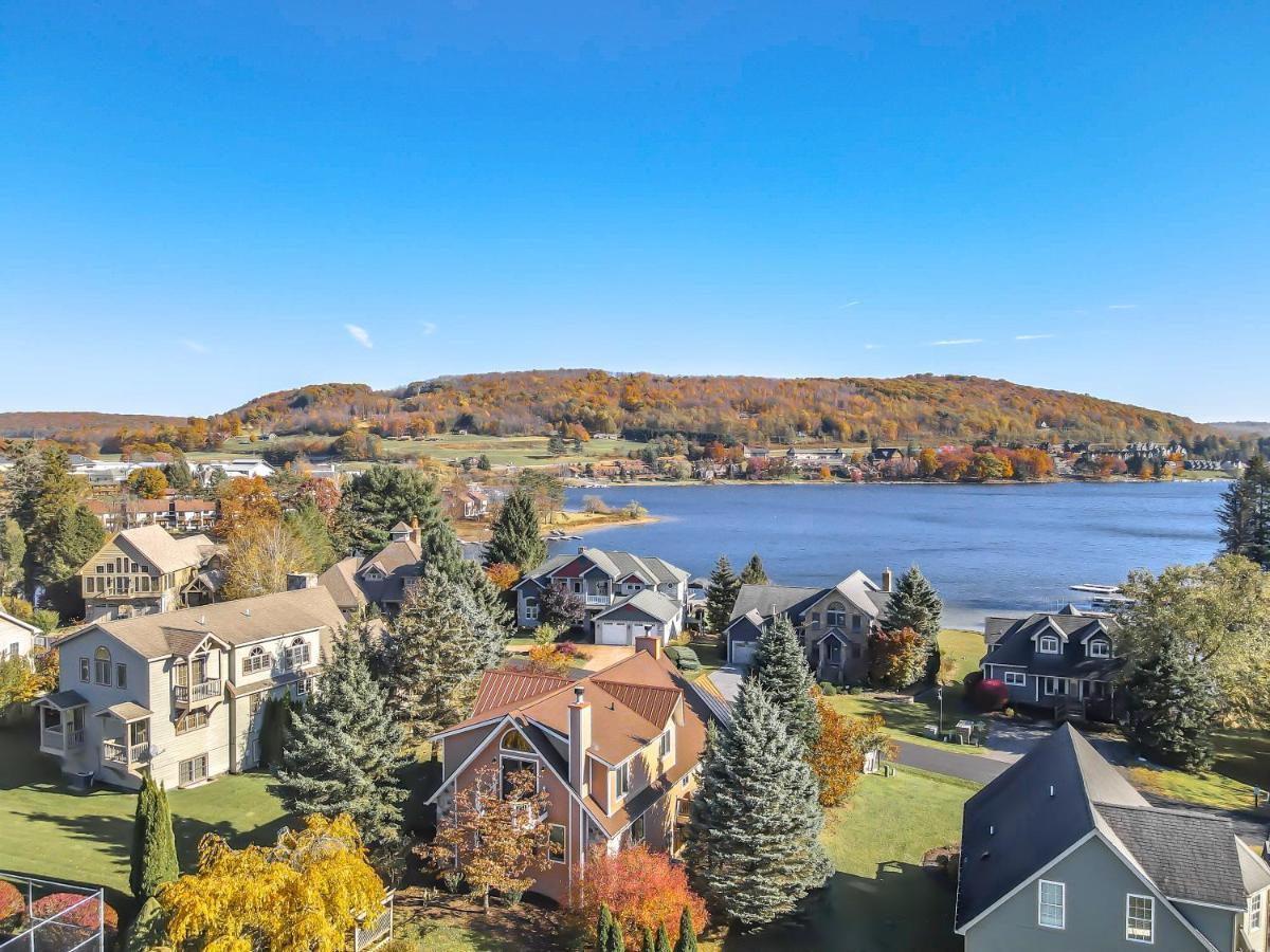 Newly Renovated Super Close Lake Access Dock Walk To Ski Slopes At Wisp McHenry Exterior photo