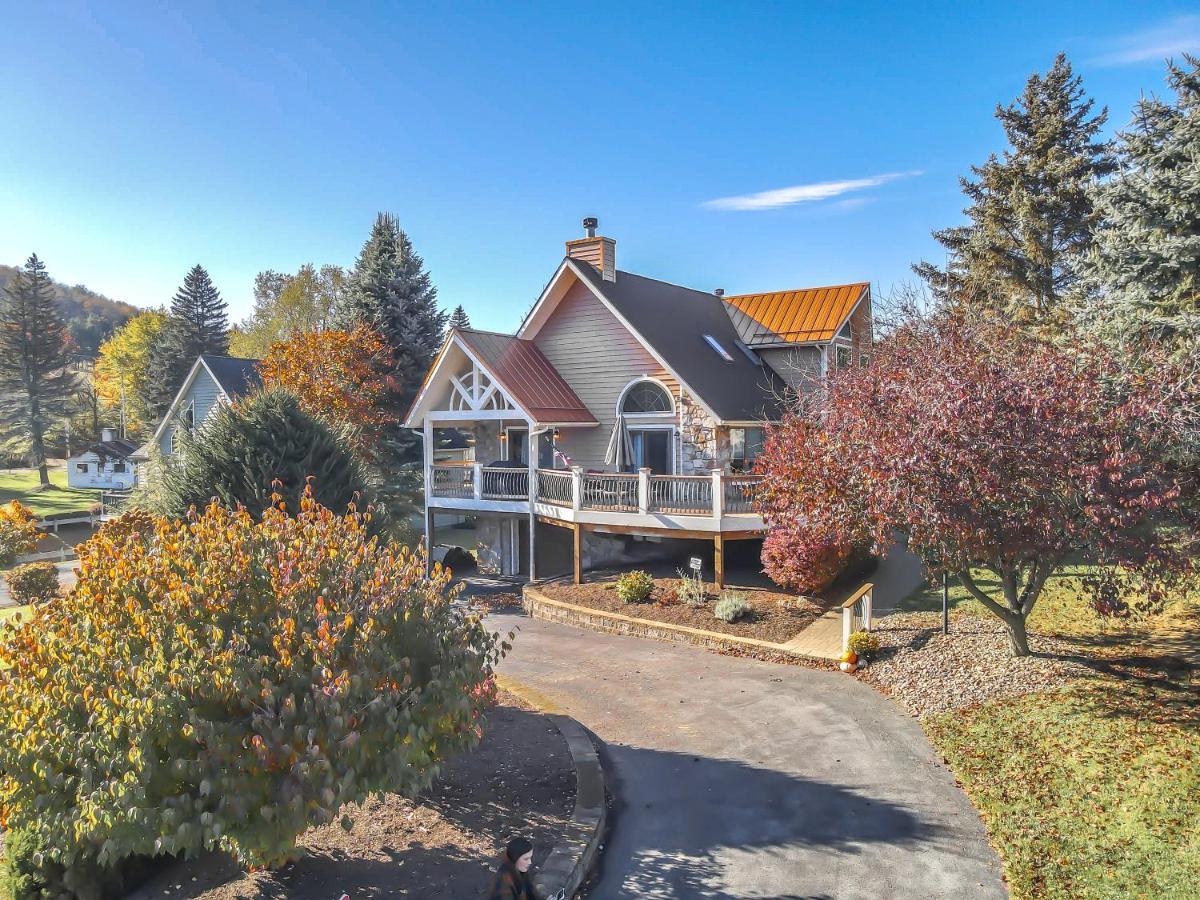 Newly Renovated Super Close Lake Access Dock Walk To Ski Slopes At Wisp McHenry Exterior photo