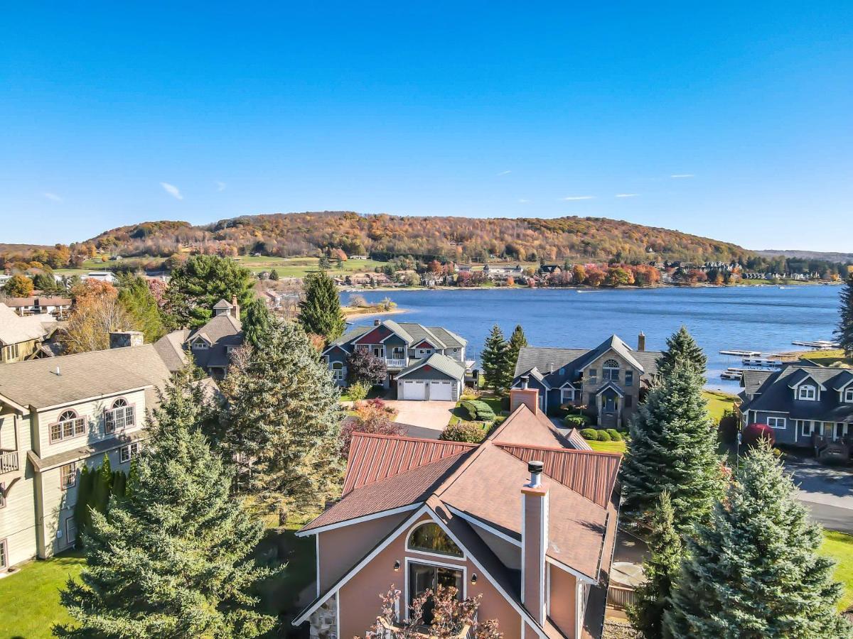 Newly Renovated Super Close Lake Access Dock Walk To Ski Slopes At Wisp McHenry Exterior photo