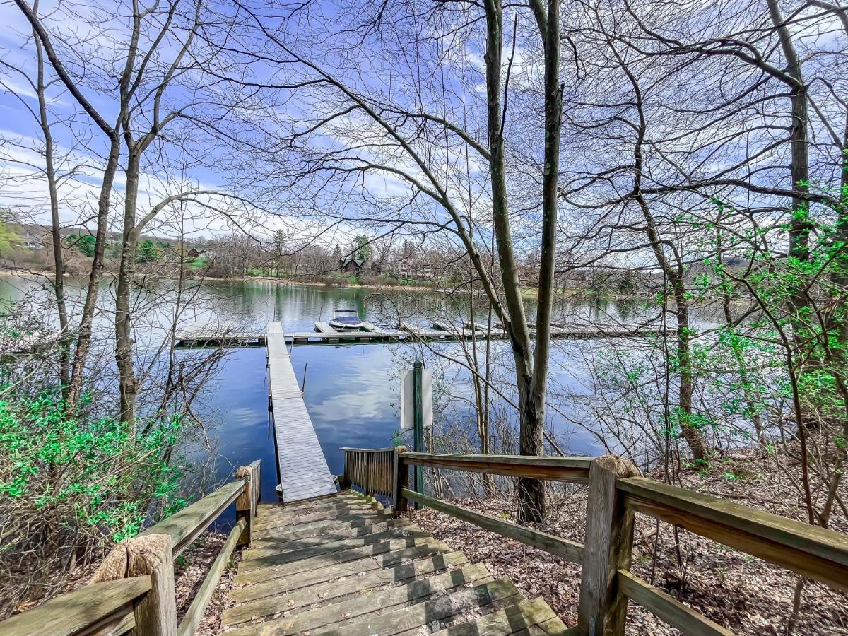 Newly Renovated Super Close Lake Access Dock Walk To Ski Slopes At Wisp McHenry Exterior photo