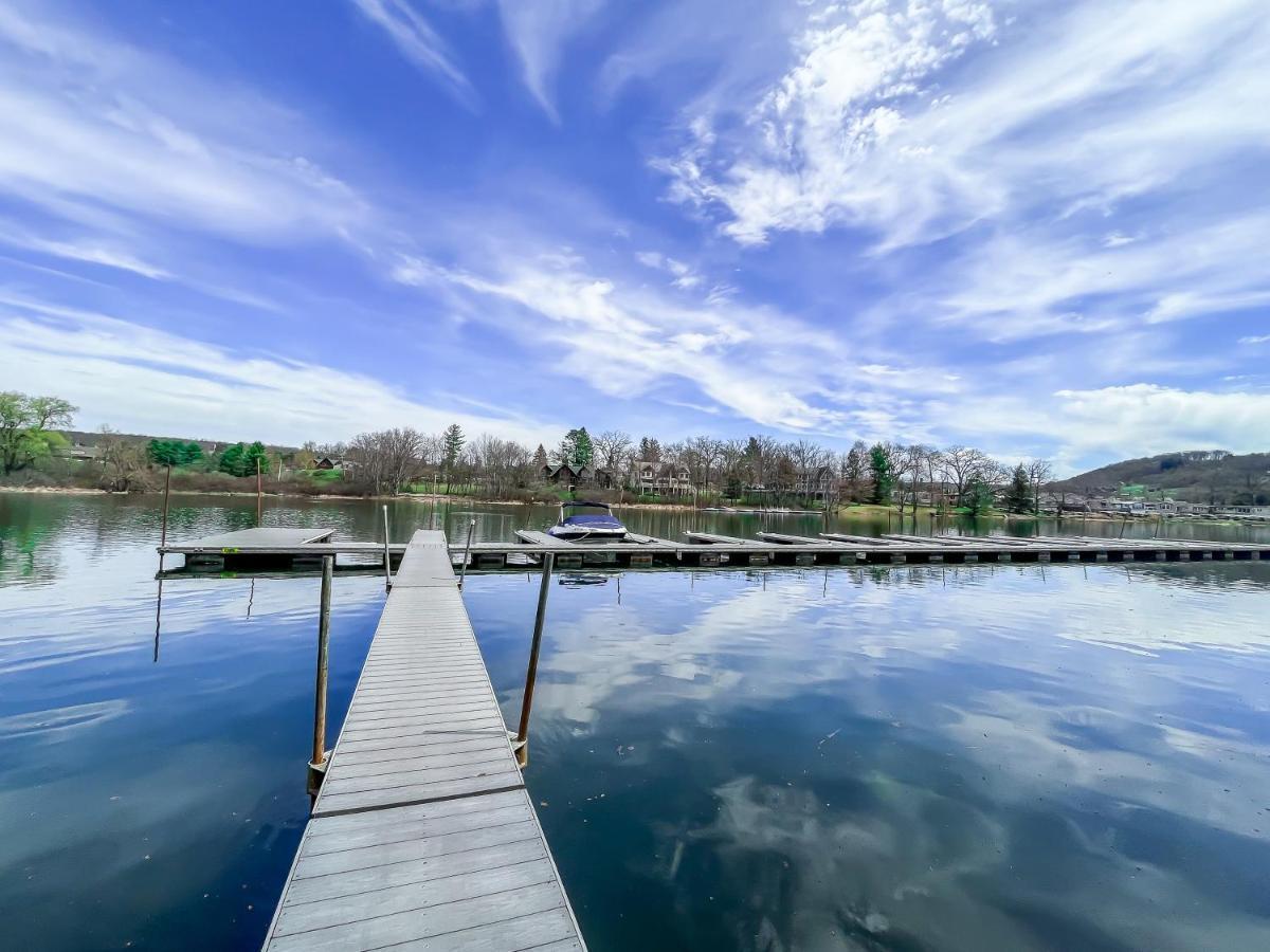 Newly Renovated Super Close Lake Access Dock Walk To Ski Slopes At Wisp McHenry Exterior photo